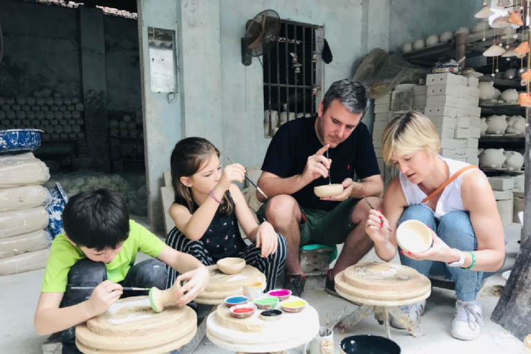 Hanoi: Bat Trang Pottery Village Half-Day Tour