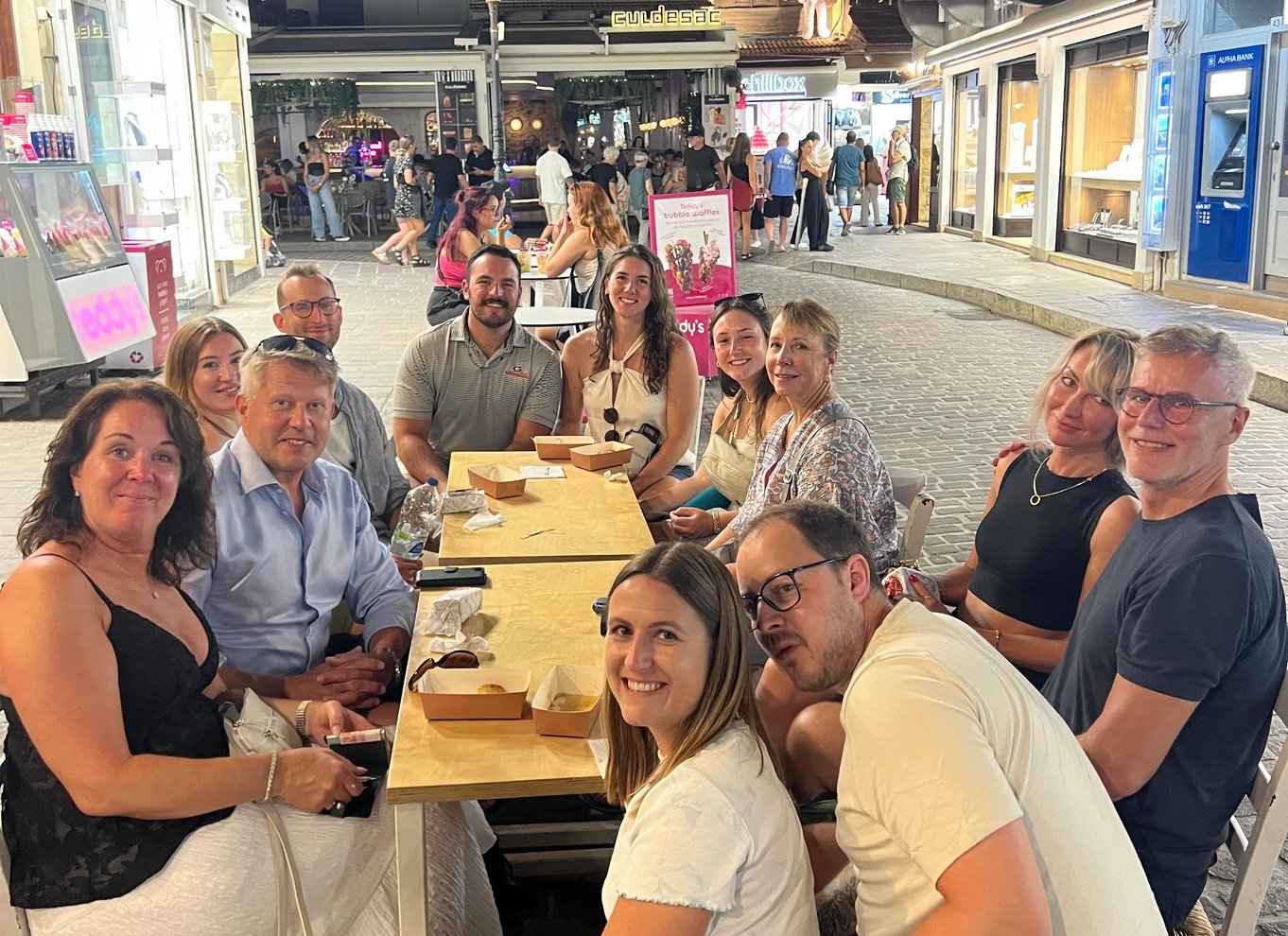 Rethymnos gamle bydel: En traditionel kretensisk madtur