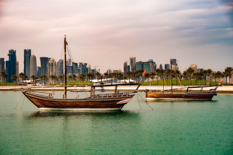 Wycieczka po mieście Doha z terminalu portowego