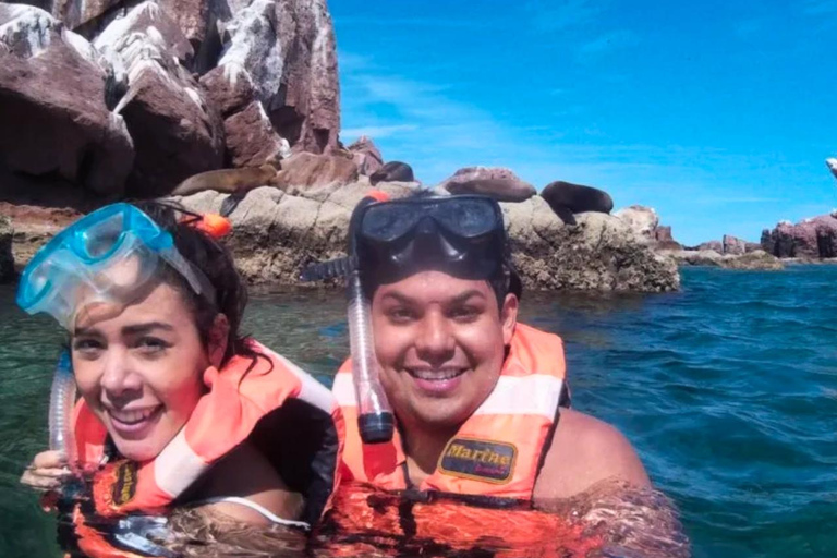From La Paz: Espíritu Santo Island Tour all inclusive From La Paz: Espíritu Santo Island Tour