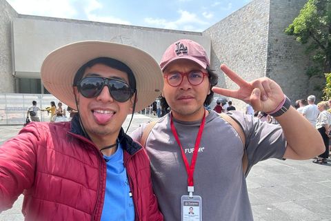 Mexico City: Anthropology Museum Tour with Archaeologist