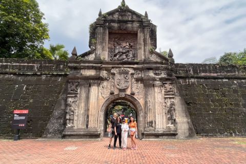 Manila: Intramuros Walking Tour.