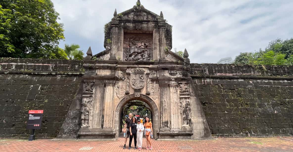 Manila: Intramuros Walking Tour. | GetYourGuide