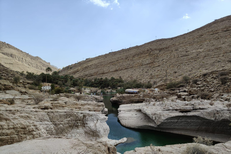 Overnight Wahiba Desert, Wadi Shab & Wadi Bani Khalid Tour
