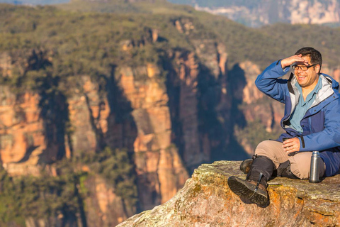 Intimate Blue Mountains Wild Kangaroos, Wilderness & Sunset