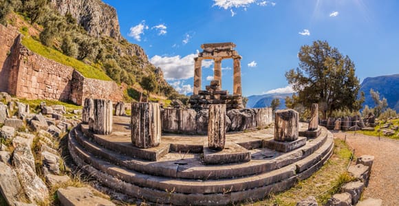 Delphi und Thermopylen: Ganztägiges Erlebnis