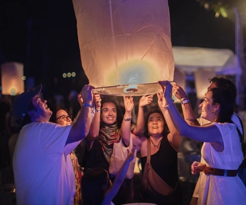 Chiang Mai: Heaven Lantern Festival Ticket with Dinner 2025