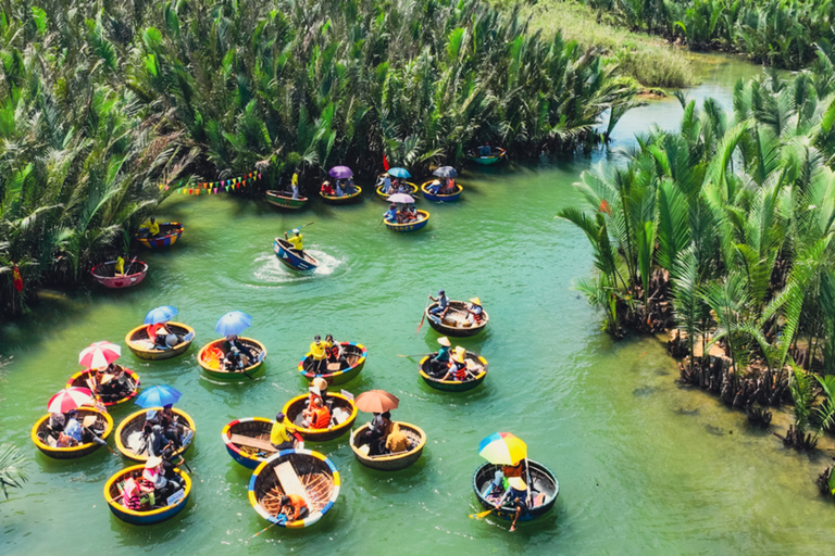 Avventura nella giungla di cocco di Cam Thanh e centro storico di Hoi An