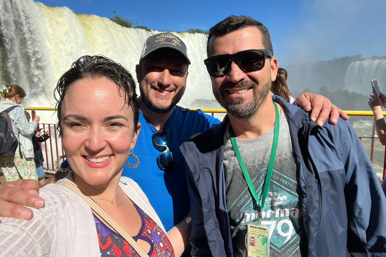 Excursión privada de un día a ambos lados de las cataratas