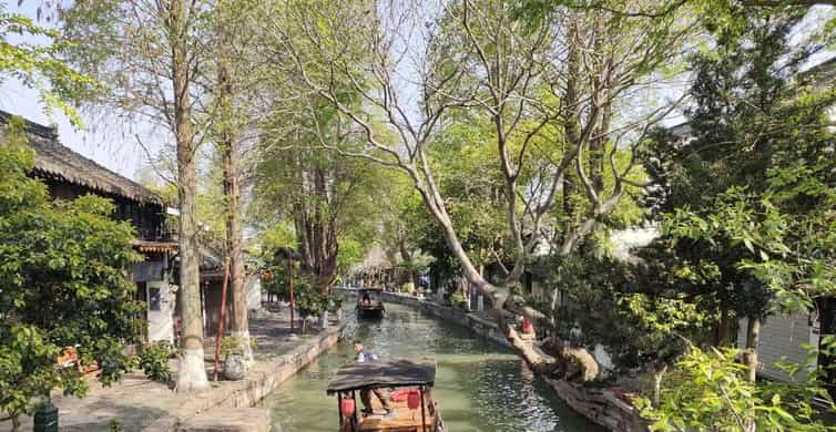 Shanghai: Zoo and Zhujiajiao Water Town Tour with Boat Ride photo 5