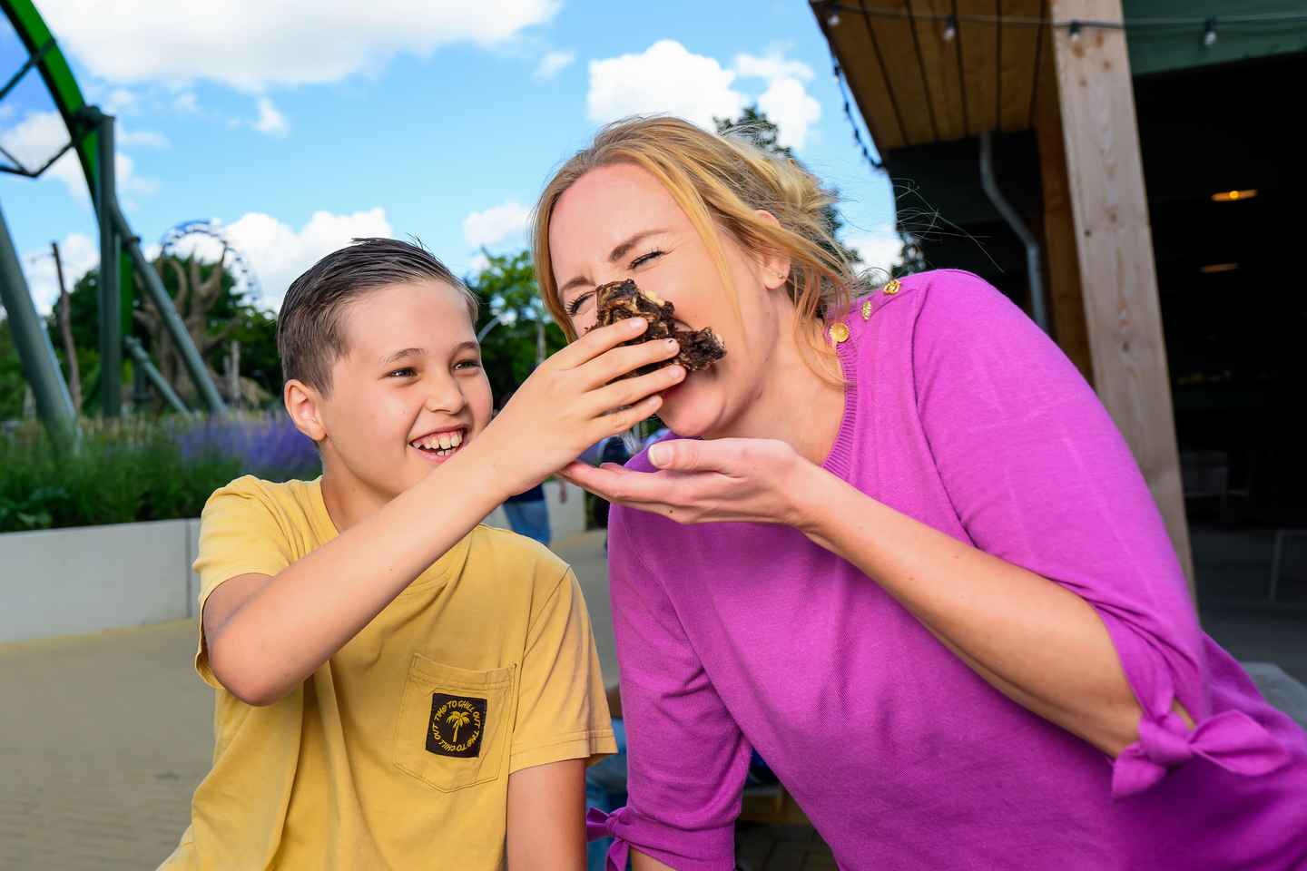 Billet d'entrée Walibi Holland Biddinghuizen