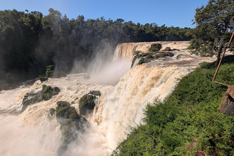 Iguazu: 2-Day Private Tour of Brazil, Argentina and Paraguay