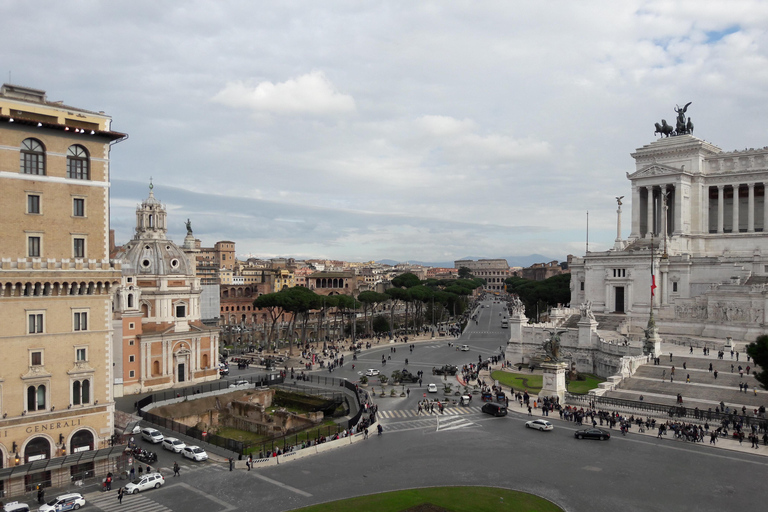 Rome: Walking Tour of World War 2 in Rome