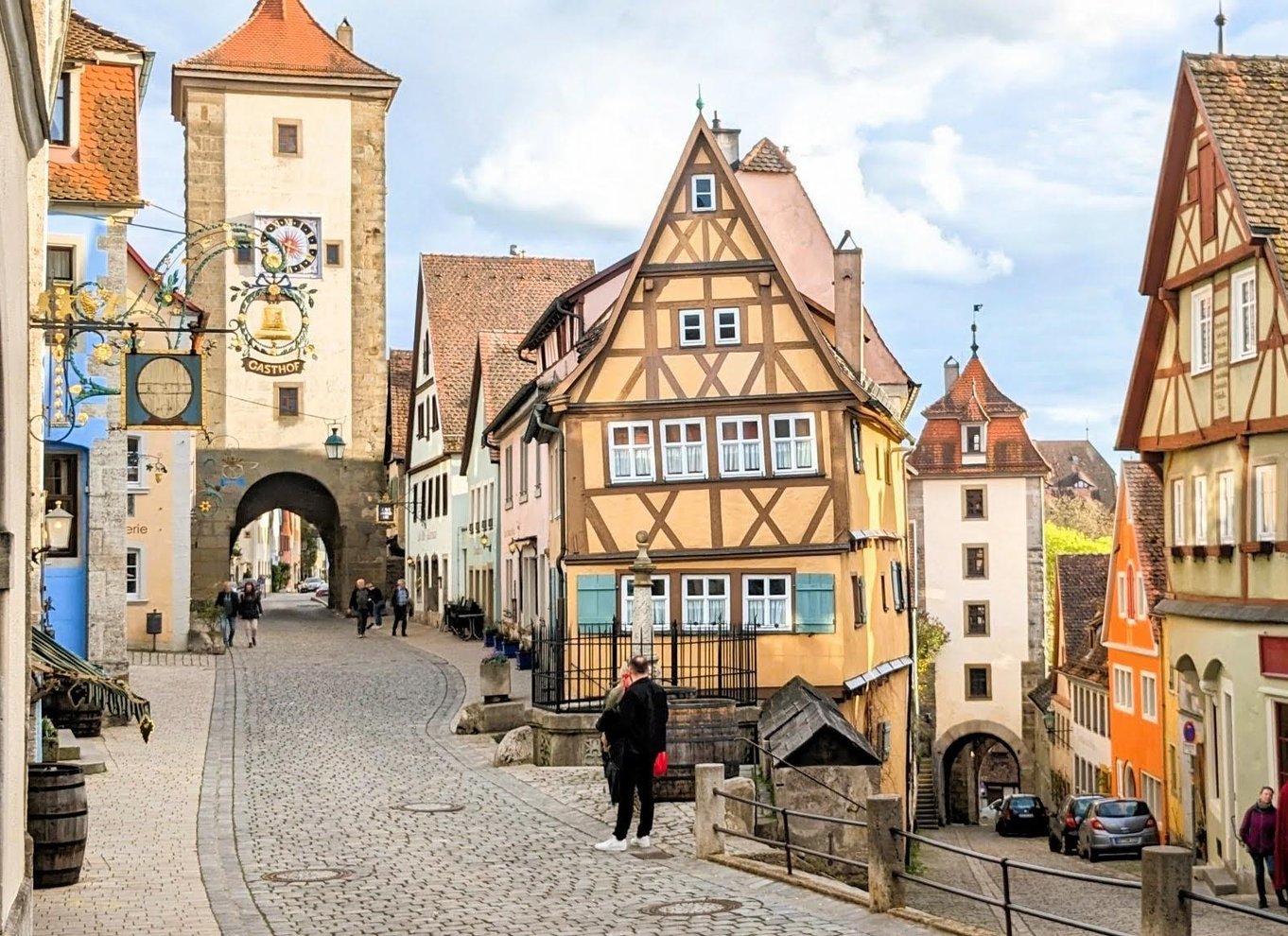 Rothenburg: Romantisk gammel bydel - selvguidet opdagelsestur