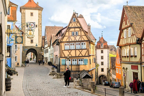 Rothenburg: Romantische oude binnenstad zelf ontdekken rondleiding