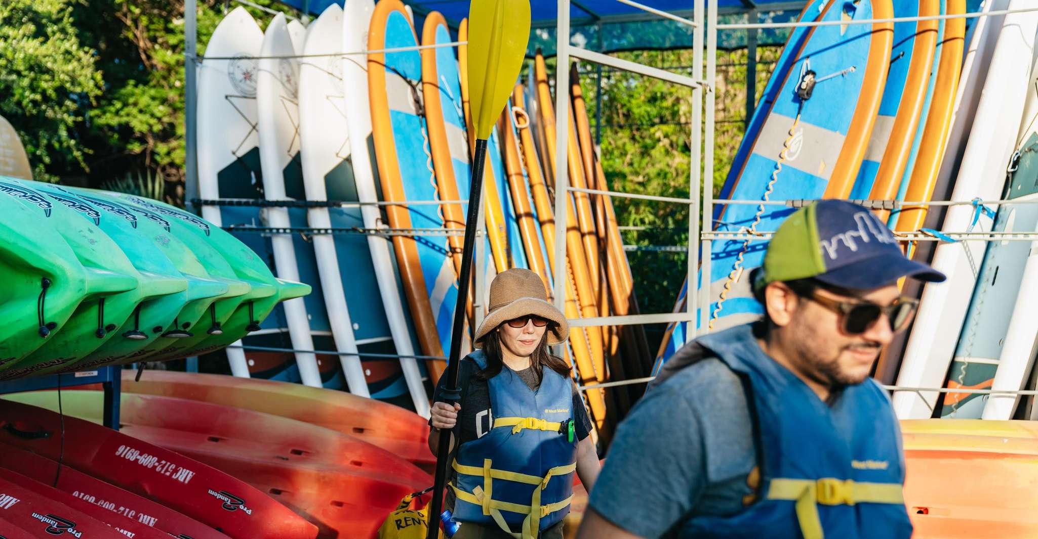 Austin: Sunset Bat Watching Kayak Tour photo 8