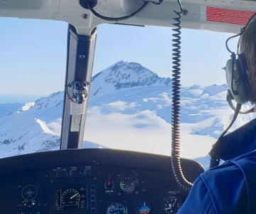Wanaka: Mt Aspiring and Glaciers Scenic Flight