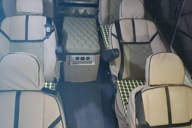 3-tägige Mikumi-Nationalpark-Sansibar-Safari mit Flügen