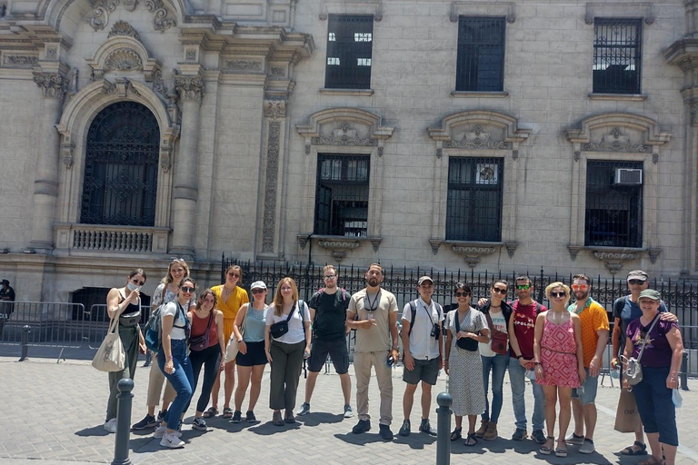 Lima: Tour a pie con Guía Local por el Centro Histórico