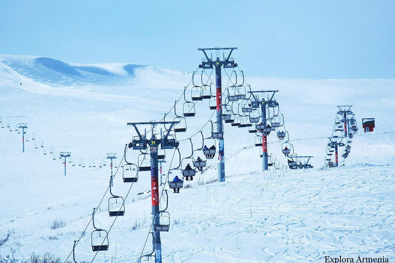 Disfruta de un tour privado de invierno de 3 días en Armenia