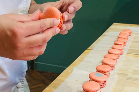 Paris: Französischer Macaron-Kochkurs mit einem Chefkoch