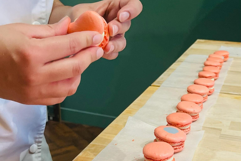 Paris: Aula de culinária de macaron francês com um chef