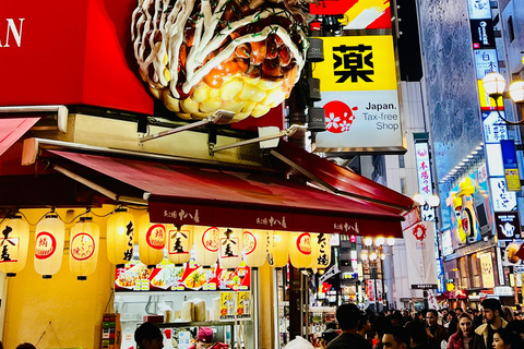 Osaka: Private Full-Day Tour with Pickup and Drop-Off