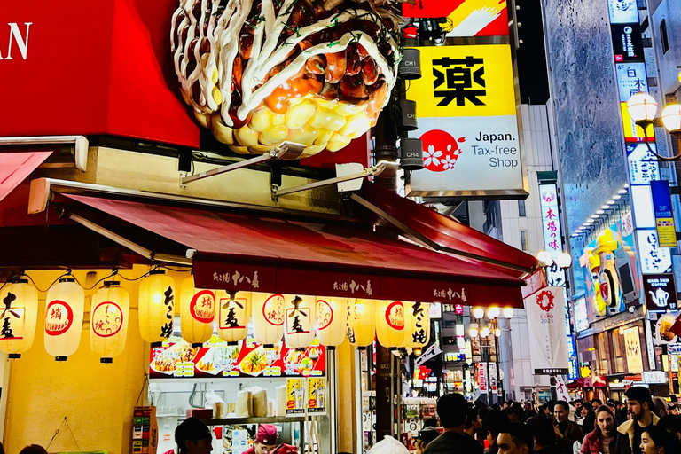 Osaka: Private Full-Day Tour with Pickup and Drop-Off