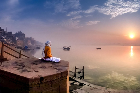 Fotoresa i heliga Varanasi