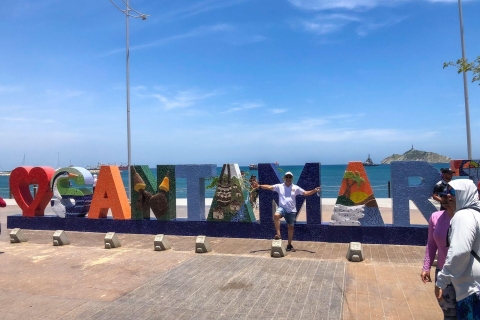 Z Cartageny: Barranquilla i Santa Marta - 1-dniowa wycieczka