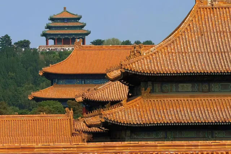 Beijing: Forbidden City Hidden Route Tour with Entry Tickets 08:00 Forbidden City In-Depth Tour_Small Group【Morning】