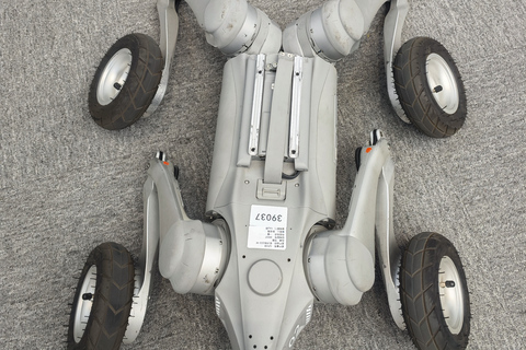 Shanghai Tech Tour: Driverless Taxi, Drone Delivery & Robots