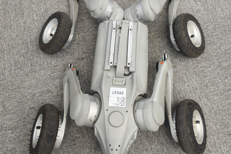 Shanghai Tech Tour: Driverless Taxi, Drone Delivery & Robots