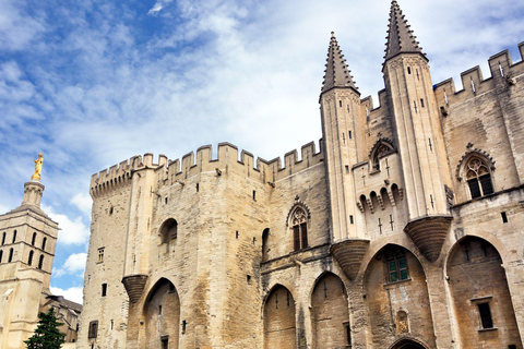 O melhor de Avignon: excursão a pé com um guia localExcursão a pé privada pela cidade - 2Hr