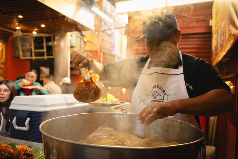 Mexico : visite du marché de Coyoacán avec dégustations gastronomiquesMexico : visite du marché de Coyoacán avec dégustations culinaires
