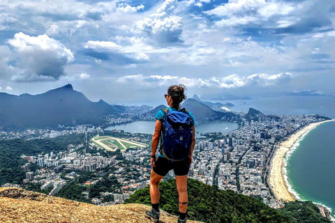 Naturskön vandring i Morro Dois Irmãos: Ipanema, Leblon och Lagoa