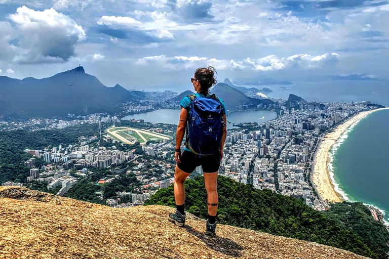 Scenic Morro Dois Irmãos Hike: Ipanema, Leblon & Lagoa