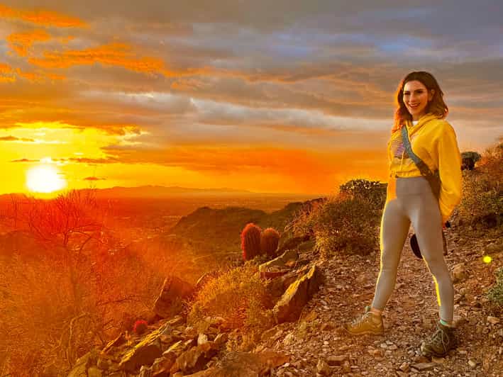 Stunning Sunset Guided Hike in Phoenix, Arizona GetYourGuide