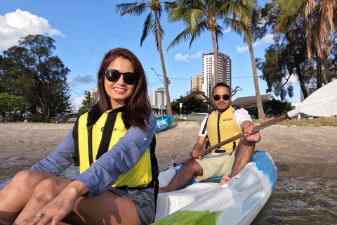 Gold Coast: Surfers Paradise Kayak Tour — Day or Sunset Sunset: Surfers Paradise Kayak & Wildlife Tour