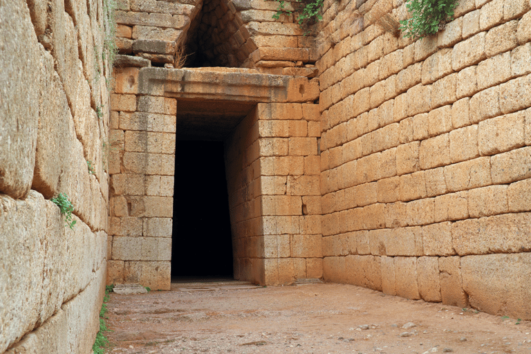 Private Luxury Tour: Corinth, Mycenae, Epidaurus, Nafplio