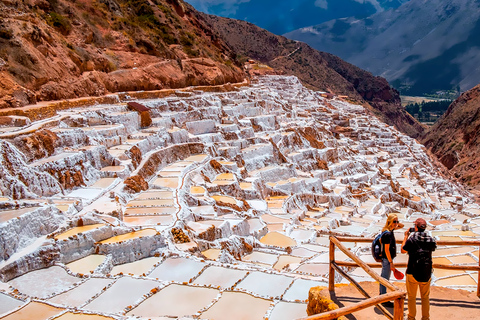 From Cusco: Maras, and Moray Half-Day Tour