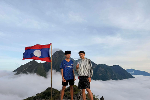 Luang Prabang: Nong Khiaw Overnight Camping 2 Days 1 Night