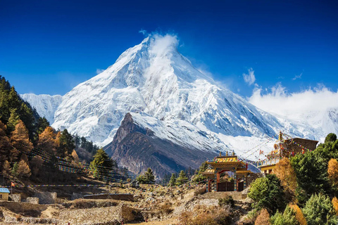 From Kathmandu: 11-Day Manaslu Circuit Trek
