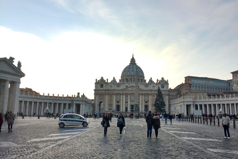 Rome: Vaticaanse Musea en Sixtijnse Kapel voorrangstoegang