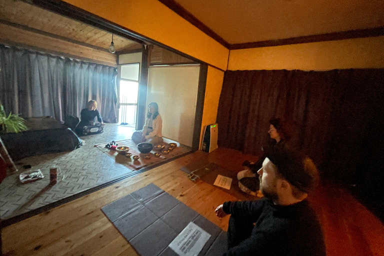 Beppu: Sound Bath Wellness Retreat at Ocean View Studio Private Sound Bath Wellness Retreat at Ocean View Studio