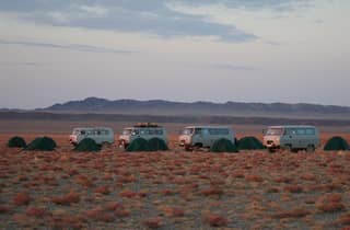 Zentral-Mongolei: 3-tägige Tour mit Guide