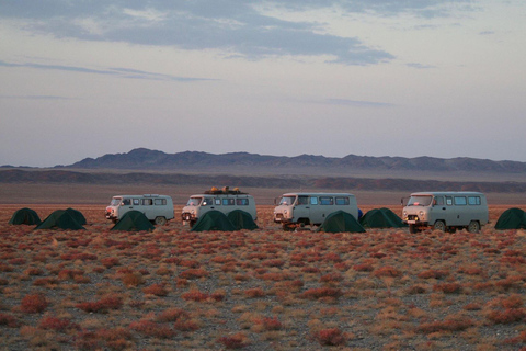 Central Mongolia 3-Day Guided Tour Central Mongolia 3-Day Guided Tour