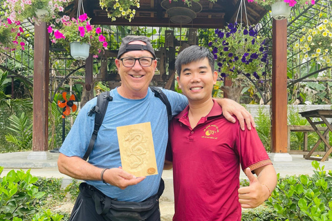 Hoi An: Corso di scultura del legno di 3 ore con un artista locale