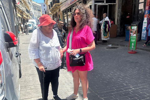 Tarifa à Tanger : Excursion d&#039;une journée avec balade en ferry et à dos de chameau