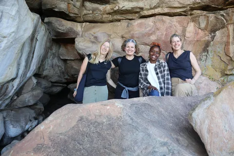 3hr Manyana Village Visit From Gaborone + Rock Painting